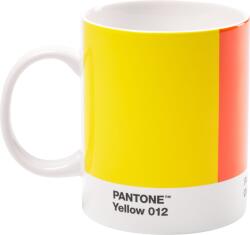 Copenhagen Design Cană Pantone 385 ml galben-portocalie (101032200)