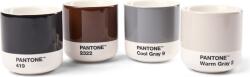 Copenhagen Design Căni Pantone 100 ml culorile pământului 4 buc (101010001)