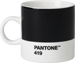 Copenhagen Design Cană pentru espresso Pantone 120 ml neagră (101040419)