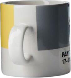 Copenhagen Design Cană pentru espresso Pantone 120 ml gri-galben (101042121)