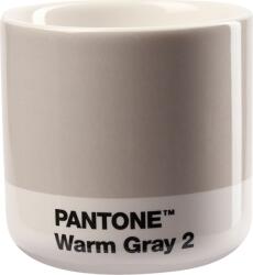Copenhagen Design Cană Pantone 100 ml gri cald (101010002)