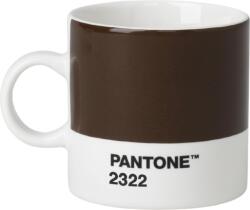 Copenhagen Design Cană pentru espresso Pantone 120 ml maro închis (101042322)