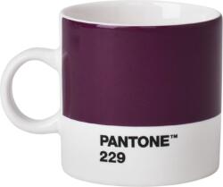 Copenhagen Design Cană pentru espresso Pantone 120 ml vineție (101040229)