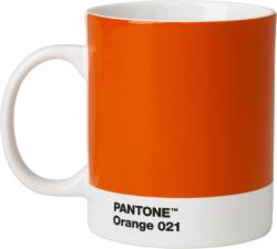 Copenhagen Design Cană Pantone 385 ml portocalie (101030021)