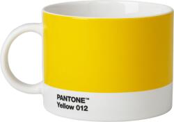 Copenhagen Design Cană pentru ceai Pantone 475 ml galbenă (101050012)