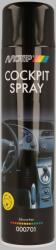 MOTIP Produse intretinere materiale plastice MOTIP Cockpitspray semi gloss 600 ml 000701 (000701)