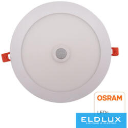 OSRAM chip Süllyeszthető mennyezeti lámpa mozgásérzékelővel 20W 4000K fehér (90813)