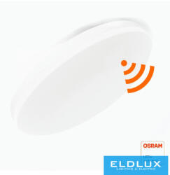OSRAM chip Mennyezeti lámpa mikrohullámú mozgásérzékelővel 16W-24W CCT fehér (91133)