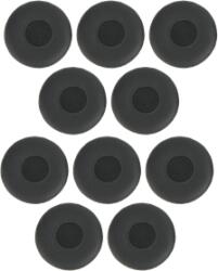 Jabra Evolve 20-65 fülpárna - fekete (10 db / csomag) - műbőr (14101-46) - tripont