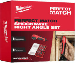 Milwaukee PERFECT MATCH bitek és sarokcsavarozó adapter (4932492656) - munkaruhakozpont