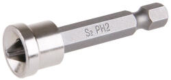  Bithegy PH2 1/4' 55mm gipszkarton hosszú 2db/blister (18796)