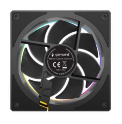 Gembird FAN-HURACAN-ARGB-PWM