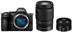 Nikon Z5 II + Z 24-200mm f/4-6.3 VR + Nikkor 40mm f/2 (VOA170K003+JMA106DA) Digitális fényképezőgép