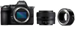 Nikon Z5 II + Z 24-50mm f/4-6.3 + FTZ II (VOA170K002+JMA905DA) Digitális fényképezőgép