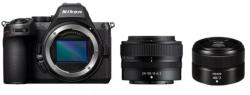 Nikon Z5 II + Z 24-50mm f/4-6.3 + Nikkor Z 40mm f/2 (VOA170K002+JMA106DA) Digitális fényképezőgép
