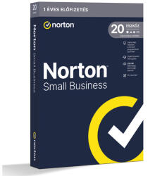 Symantec SW Norton Small Business 2.0 - 21463594 - 250GB HU 1 felhasználó, 20 eszköz / 1 év, dobozos (21463594) - shop