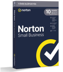 Symantec SW Norton Small Business 2.0 - 21463585 - 250GB HU 1 felhasználó, 10 eszköz / 1 év, dobozos (21463585) - shop