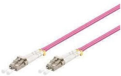 Egyéb-Hálózat Duplex patch kábel 4 x LC/UPC csatlakozóval, 3mm duplex core 50/125 OM4 LSZH, 1 (FPC-LCU-LCU-OM4-1M-D)