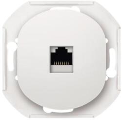 ALING-CONEL EON 1xRJ45 csatlakozó aljzat Cat6A FTP árnyékolt keret nélkül fehér E616S. 0 (E616S.0)
