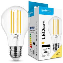 Modee LED izzó filament E27 10W 1350lm 2700K A67 ML-A67F2700K10WE27 (ML-A67F2700KK10WE27)