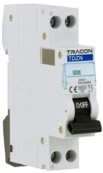 TRACON kismegszakító 1P+N C 6A 6kA TDZNC6 (TDZNC6)