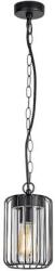 Rábalux Tarpak kültéri függeszték 1xE27 fekete H74cm IP44 77107 (77107)
