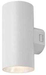 Rábalux Urfa kültéri LED fali lámpa kör 18W CCT fehér H16cm IP65 77162 (77162)