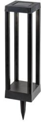 Rábalux Cong kültéri földbe szúrható LED lámpa 0, 18W 4000K fekete H35cm IP44 77186 (77186)