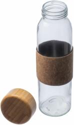 NO1 Skopje üveg kulacs, 500 ml