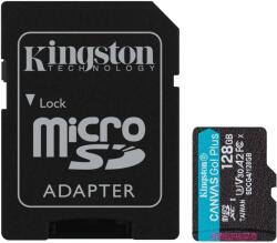 Kingston microSDXC Canvas Go Plus 128GB A2/U3/V30 (SDCG4/128GB)