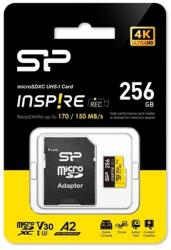 Silicon Power microSDXC 256GB UHS-I/U3 (SP256GBSTXLA2V1NSP)