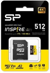Silicon Power microSDXC 512GB UHS-I/U3 (SP512GBSTXLA2V1NSP)