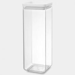 Brabantia Буркан за съхранение Brabantia Tasty+ 1001158, 2.5 л, Подходящ за съдомиялна и хладилник, Светлосив (1001158)
