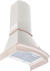 Evido Daphne 90C fali kürtős rusztikus páraelszívó, 90 cm, 448 m3/óra, LED, bézs (DAPHNE 90C)