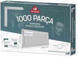 Art Puzzle Рамка за панорамен пъзел Art Puzzle - Бяла, за 1000 части (14624)