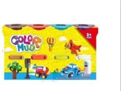 Medito Color Mud gyurmakészlet - 8 db-os szett (KR8212) - jateknet