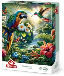 Art Puzzle Пъзел Art Puzzle от 260 части - Тропическа мечта (40263)
