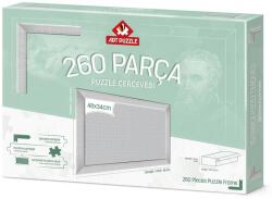 Art Puzzle Рамка за пъзел Art Puzzle - Бяла, за 260 части (14609)