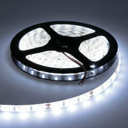 Delux LED szalag 384 led IP65, 10W/fm, 4000K, 1000lm/m, hideg fehér, COB, 24V DC DEL1727 (DEL1727)