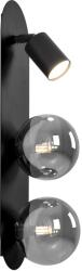 Kaja Aries lampă de perete 3x10 W negru-grafit K-5483 (K5483)
