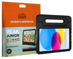 Eiger Husa Peak Junior Eiger iPad 10.9 inch 10th Generation Negru (EGKC00004)