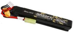 Gens ace 25C 1500mAh 3S1P 11.1V Nunchuck 2X Airsoft Gun Lipo Battery with T Plug