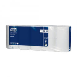 Tork Universal T4 2 rétegű, átmérő: 12, 5cm, 250 lap/32, 5 m/tekercs, 10 tek/csomag toalettpapír fehér (110794)