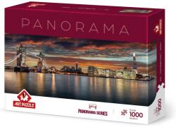 Art Puzzle Панорамен пъзел Art Puzzle от 1000 части - Тауър Бридж, Лондон (41104)