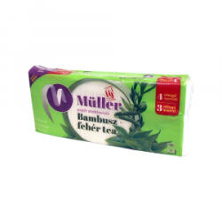 Müller Bambusz - fehér tea 4 rétegű papírzsebkendő 100db (42603)
