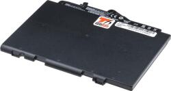 T6 Power Hewlett Packard EliteBook 820 G4 kompatibilis, Li-Poly, 11, 55 V, 4240 mAh (49 Wh), fekete (NBHP0148_v87138)