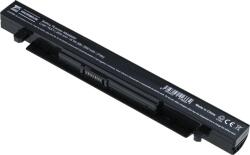 T6 Power Asus F552LD kompatibilis, Li-Ion, 14, 8 V, 2600 mAh (38 Wh), fekete (NBAS0082_v60143)