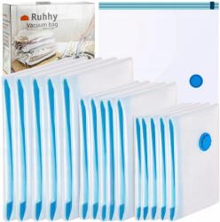 Ruhhy 22129 Vákuumzsák készlet, 15 db, vegyes méretű (22129)