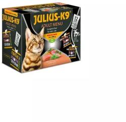 Julius-K9 Cat alutasak Multipack 12x100g - lazac & tonhal + csirke & pulyka