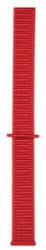 DEVIA Deluxe Sport3 Apple Watch Series 1 42mm nagy textil pótszíj piros (GP-168161)